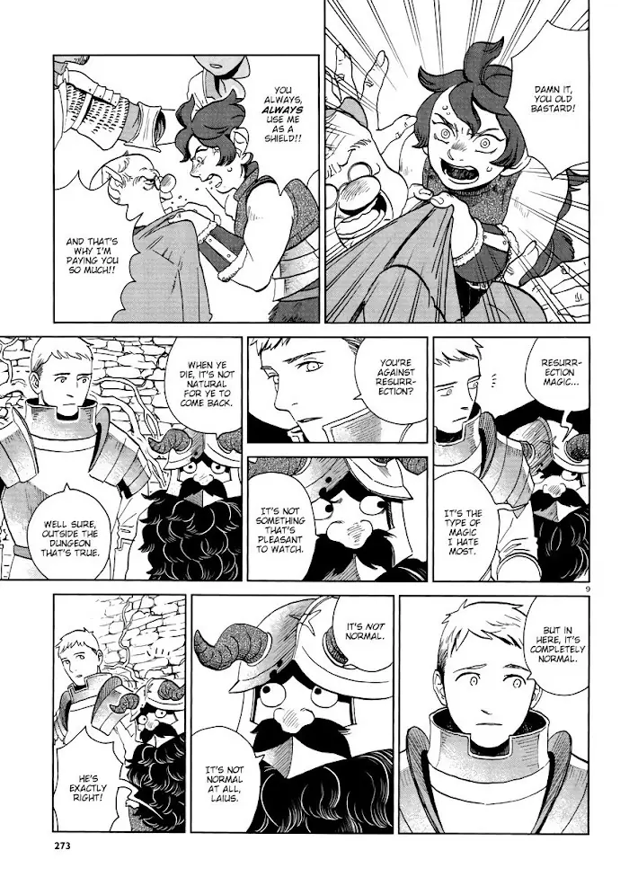Delicious in Dungeon Chapter 19 image 09_optimized